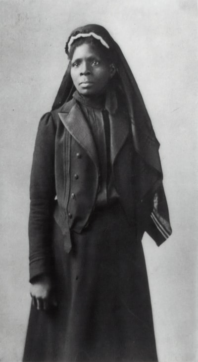 苏西·金·泰勒，被称为第一位非洲裔美国陆军护士